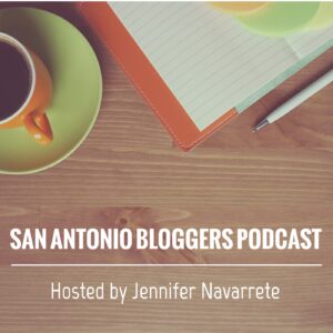 San Antonio Bloggers Podcast Album Art 1400x1400